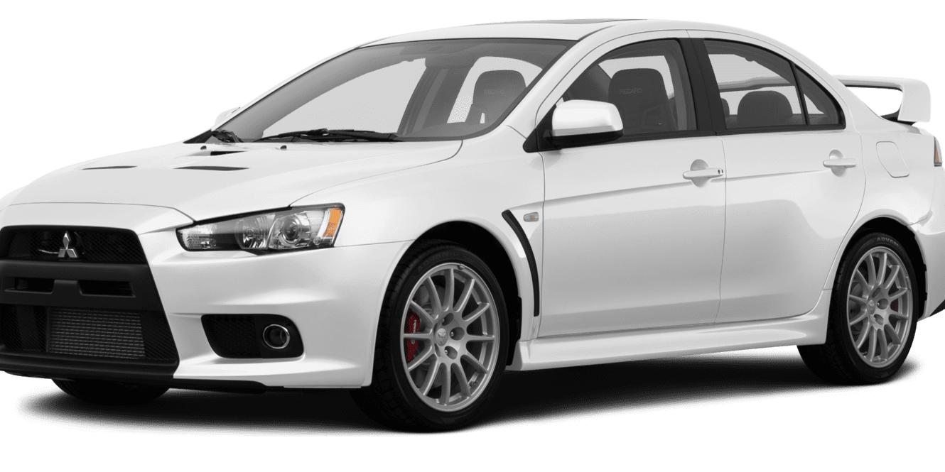 MITSUBISHI LANCER EVOLUTION 2014 JA32W8FV0EU024175 image